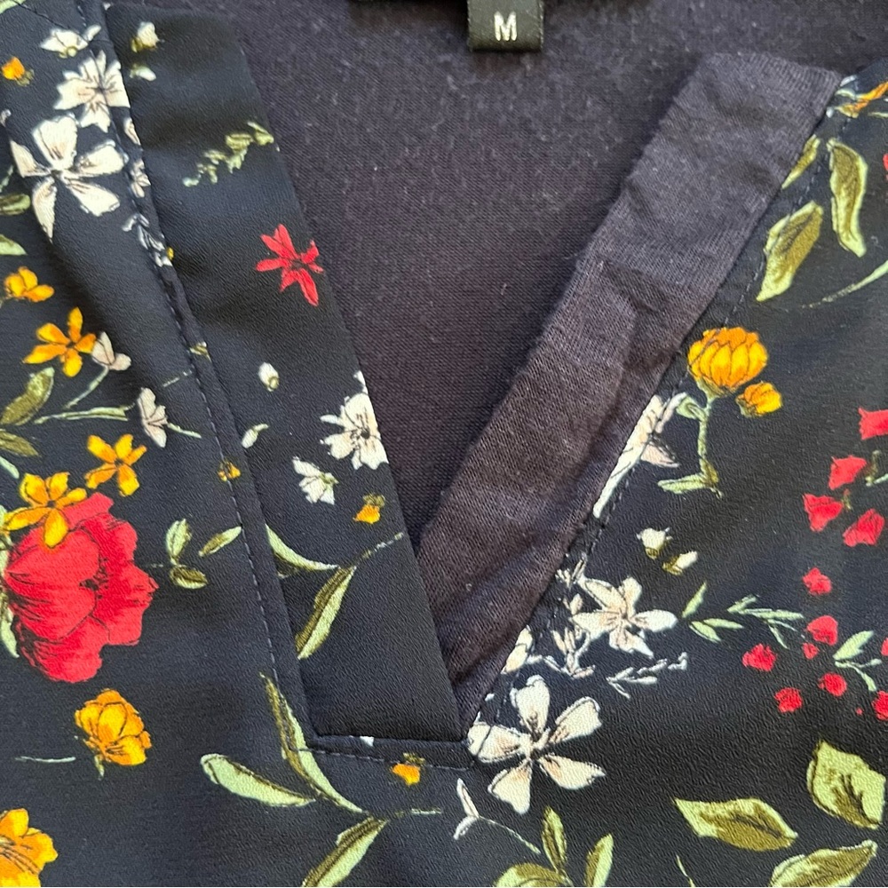 Papermoon Reece Mixed Material Top - Picture 7 of 11